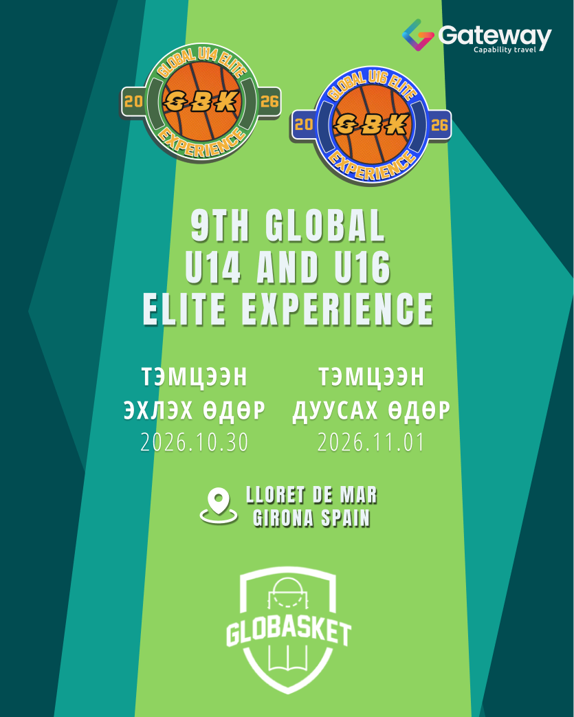 9th Global U14 and U16 Elite Experience